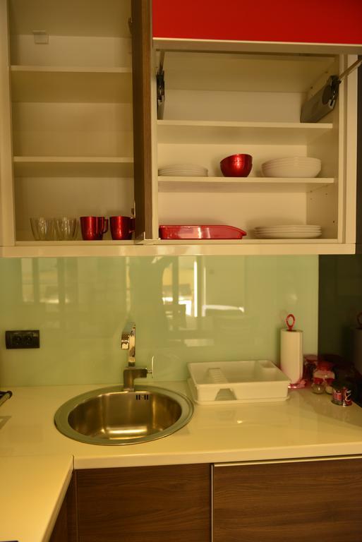Studio Apartment Picasso Belgrado Quarto foto