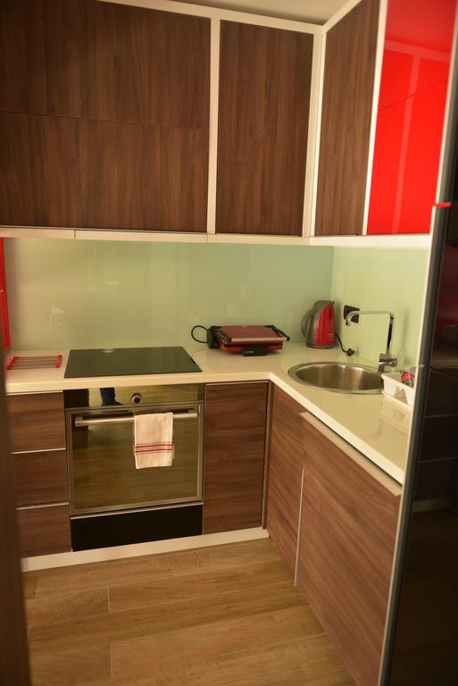 Studio Apartment Picasso Belgrado Quarto foto